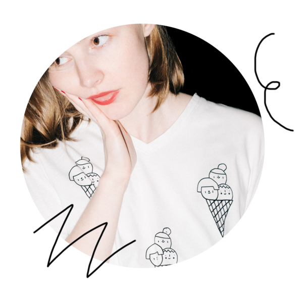 Upcycled t-shirts